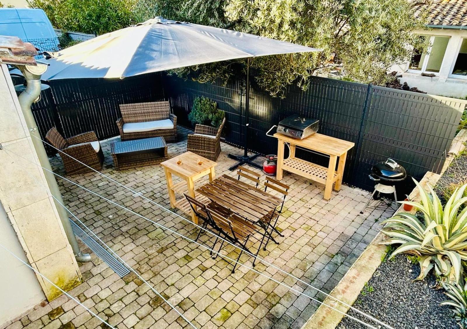 Gite Independant En Centre-Ville L'Isle-sur-la-Sorgue Ngoại thất bức ảnh